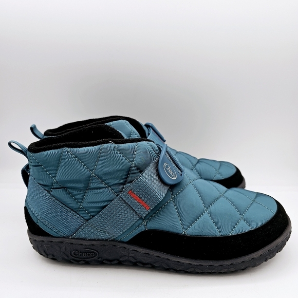 Chaco Women's Ramble Puff Ankle Shoes Boots - Picture 6 of 16